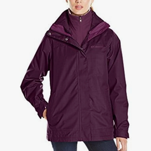 Columbia Jackets & Blazers - Columbia Women's Sleet-To-Street Interchange Jacket